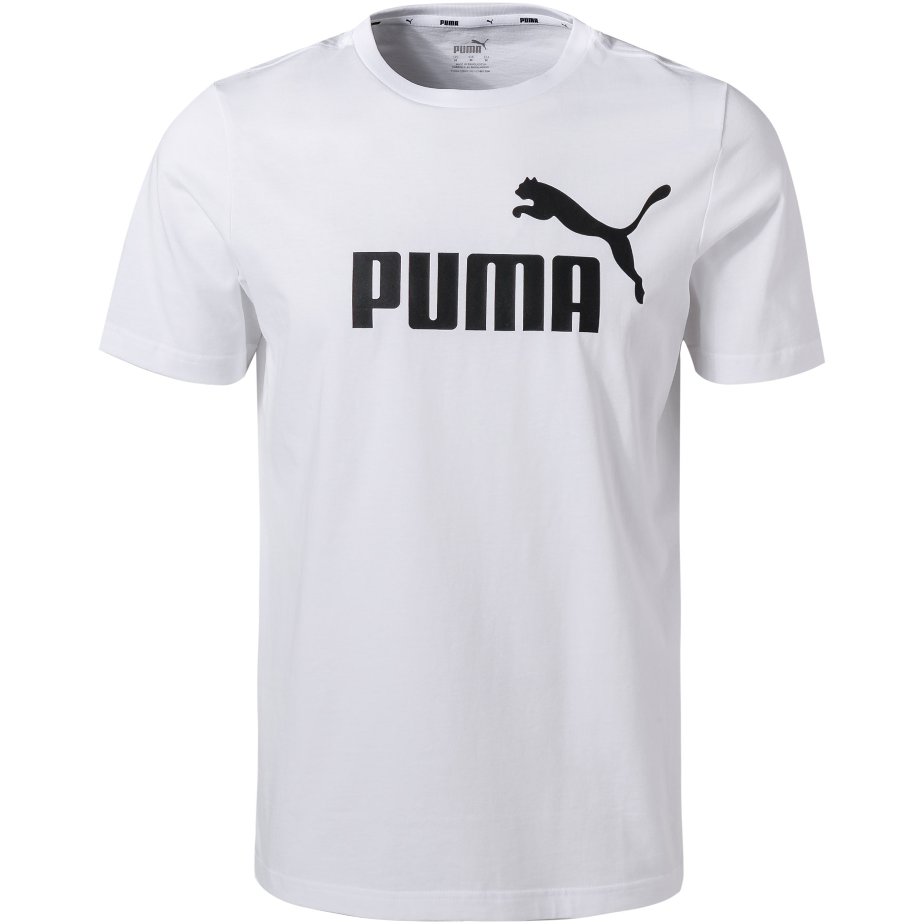 PUMA Herren T-Shirt weiß
