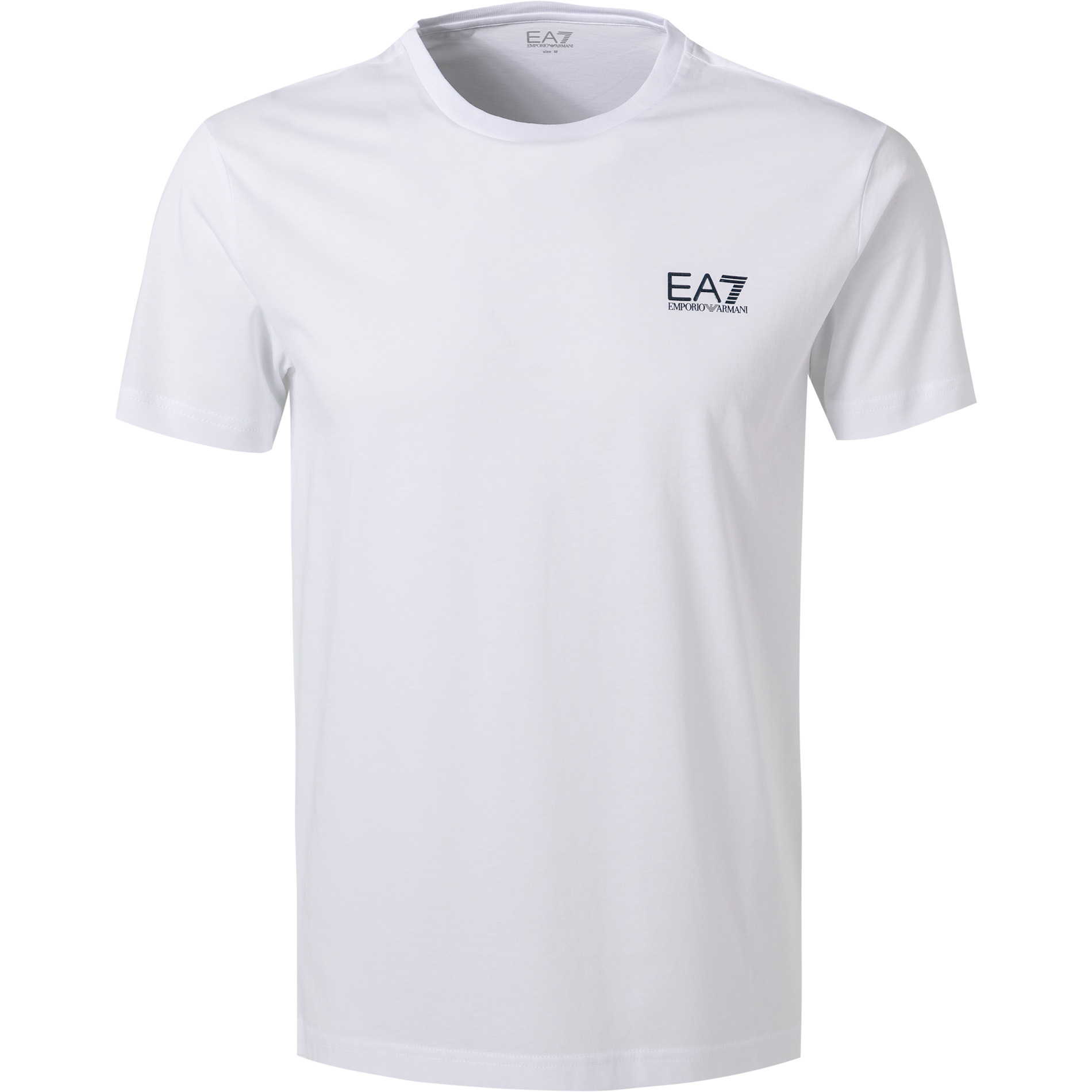EA7 Herren T-Shirt Weiß