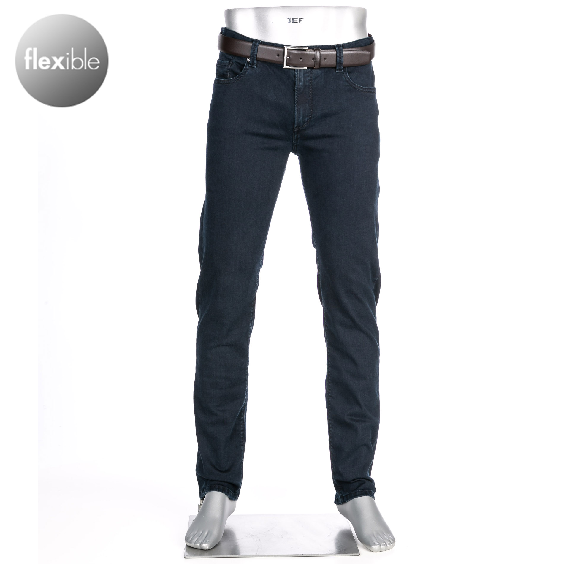 Alberto Herren Jeans blau