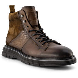 Stylingtipps Beschreibungsbild von rosso e nero Schuhe 10108/01/cognac