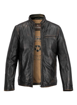 Stylingtipps Beschreibungsbild von MILESTONE Lederjacke Nilo 991032/20240/99