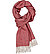 Schal, Reines Kaschmir, rot - rot