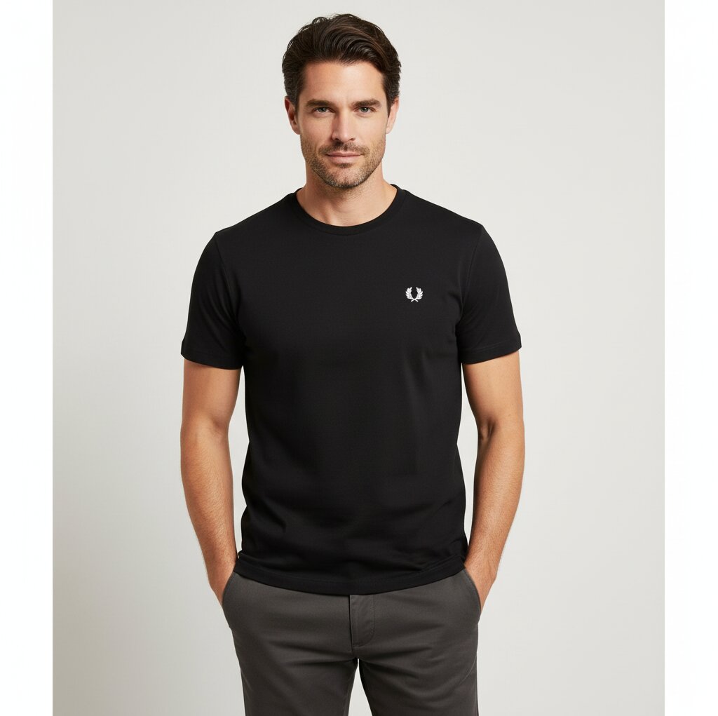 Fred Perry T-Shirt M1600/102 Image 1