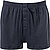 Boxershort, Baumwolle, schwarz - black