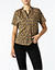 Shirt aus Bio Baumwolle - braun-schwarz