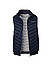 Daunenweste, Mikrofaser, navy - navy