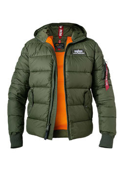 Stylingtipps Beschreibungsbild von ALPHA INDUSTRIES Jacke Hooded Puffer 118113/257