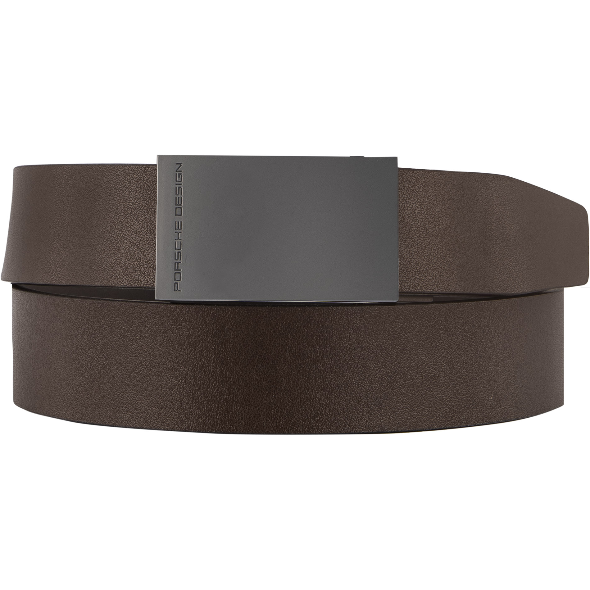 Porsche Design Herren Gürtel Braun Glattleder