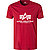 T-Shirt, Baumwolle, rot - rbf red