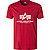 T-Shirt, Baumwolle, rot - rbf red