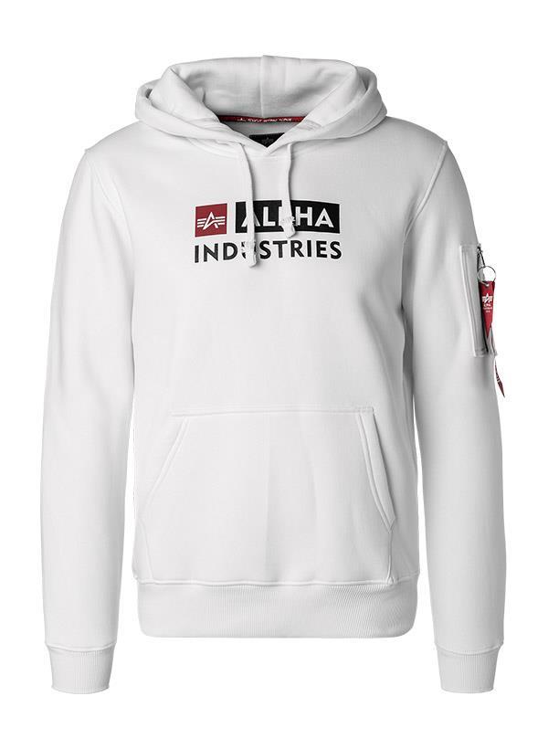 ALPHA INDUSTRIES Hoodie Alpha Block Logo 118338/09