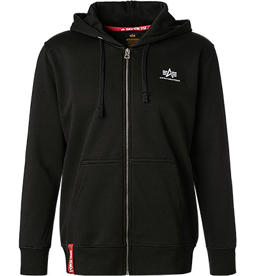 Stylingtipps Beschreibungsbild von ALPHA INDUSTRIES Hoodie Basic Zip 118342/03
