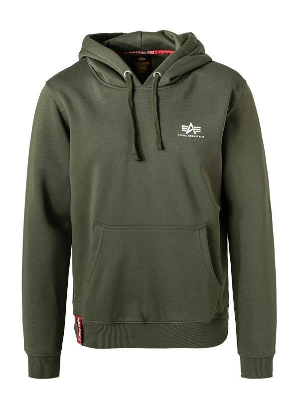 ALPHA INDUSTRIES Hoodie Small Logo 196318/142 Image 0