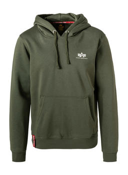 Stylingtipps Beschreibungsbild von ALPHA INDUSTRIES Hoodie Small Logo 196318/142