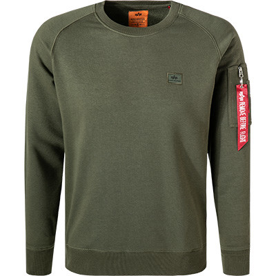 ALPHA INDUSTRIES Sweatshirt X-Fit 158320/257