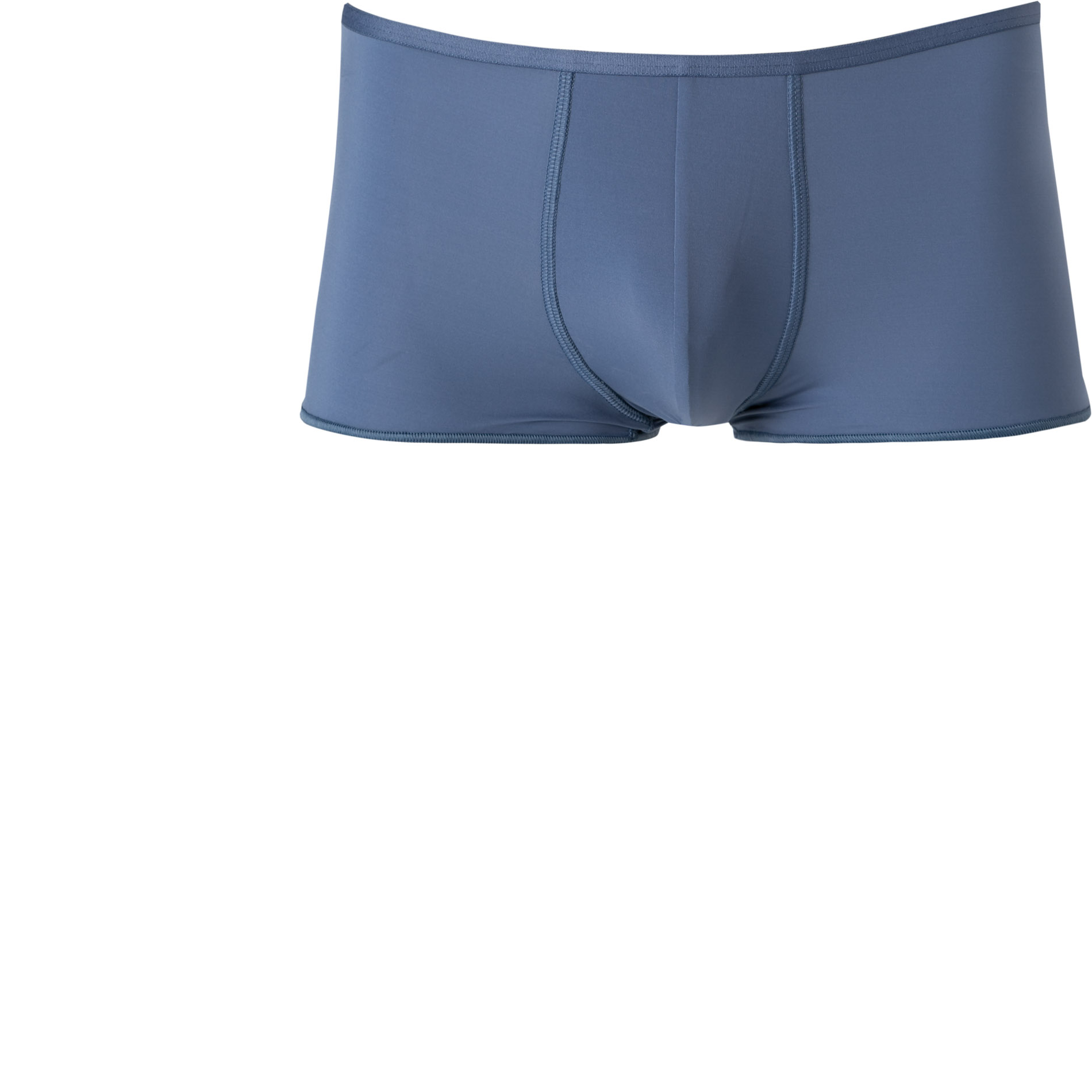 Hom Herren Trunk Blau Mikrofaser/Funktion Unifarben