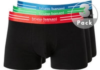 bruno banani Shorts 3er Pack Cotton 2201-2326/0007