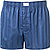 Boxershorts, Baumwolle, marineblau gestreift - marine