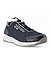 Laufschuhe, Mikrofaser atmungsaktiv, navy - navy