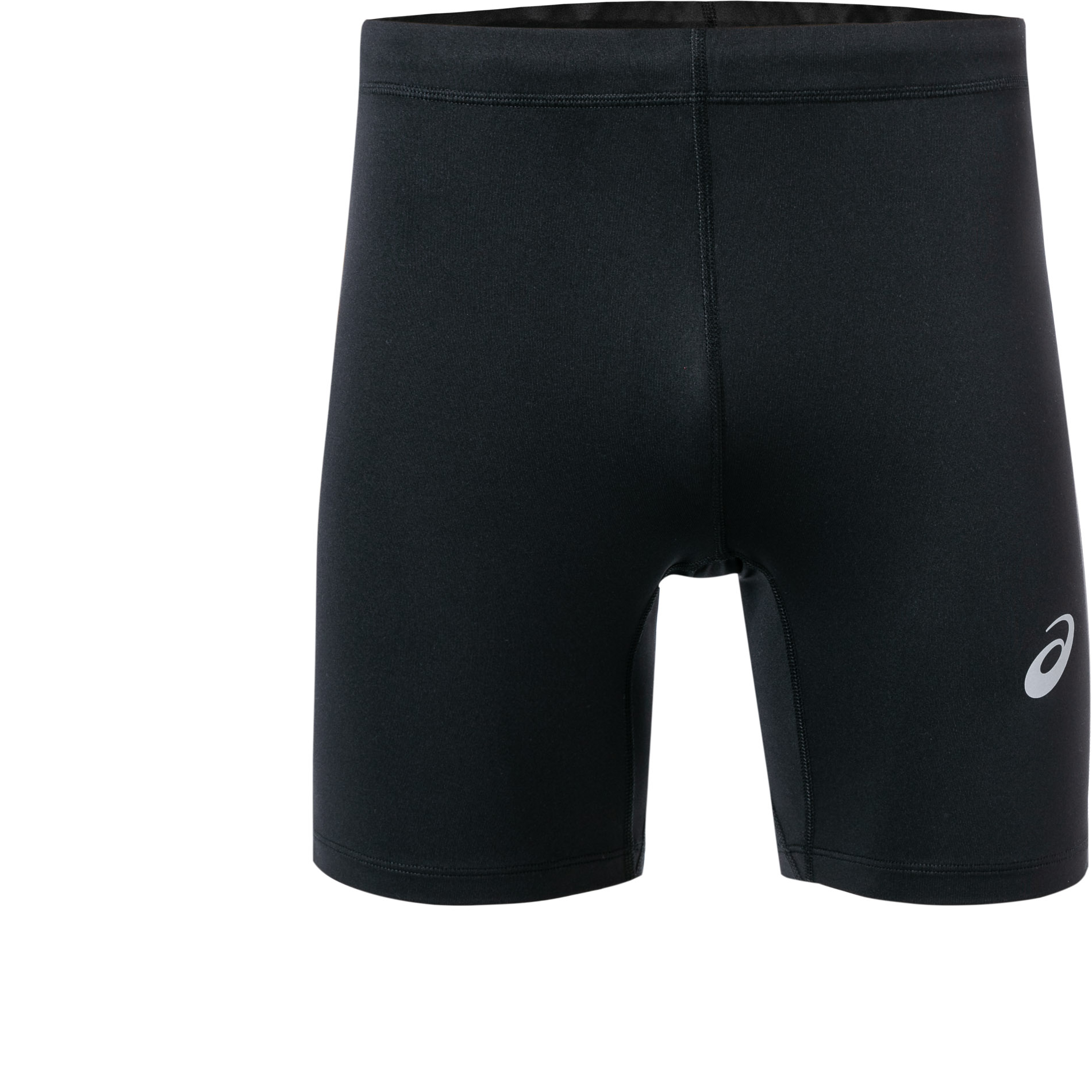 ASICS Herren Laufshorts schwarz Mikrofaser/Funktion unifarben