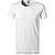 T-Shirt, Baumwoll-Stretch geruchshemmend, weiß - weiß