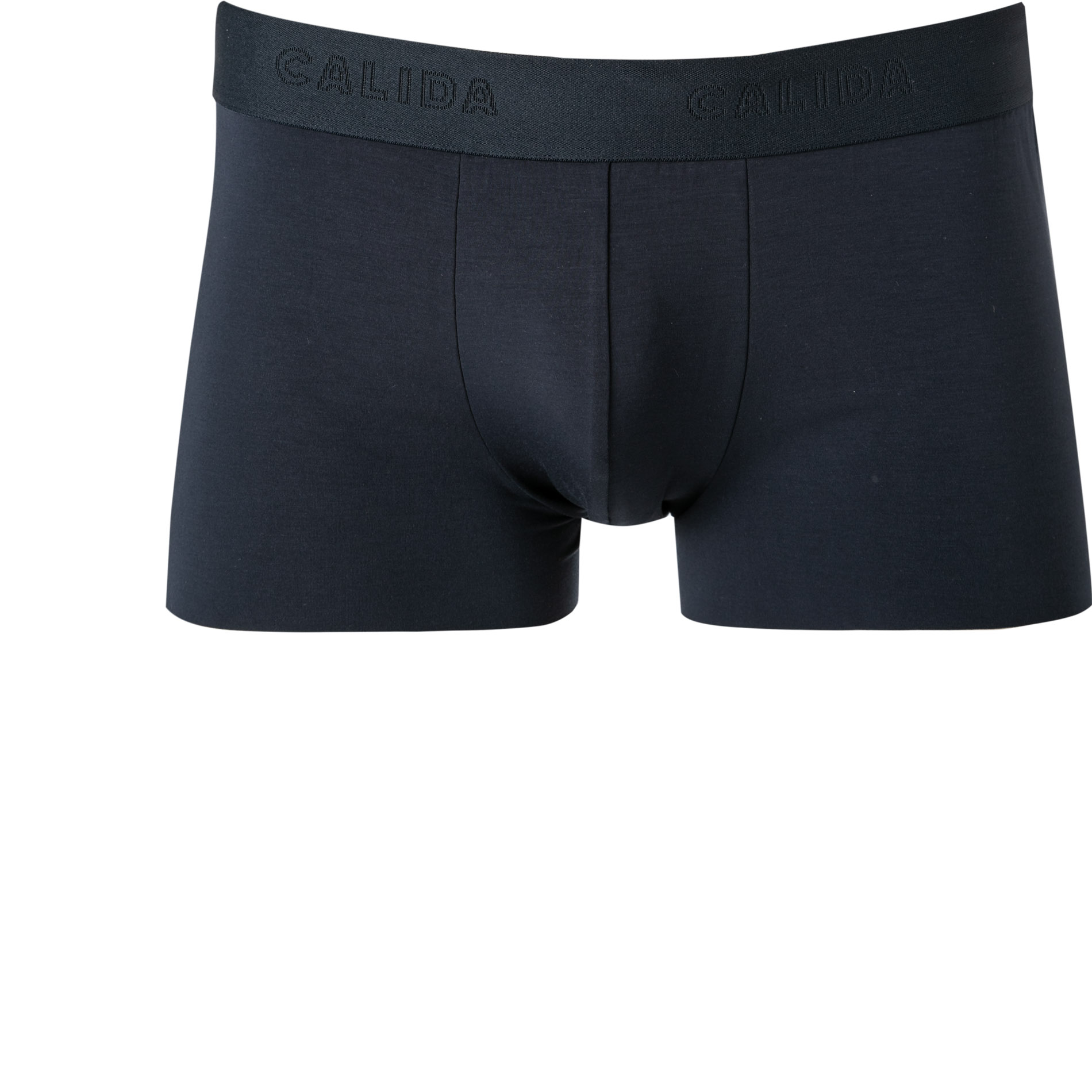 CALIDA Herren Trunk blau Viskose unifarben