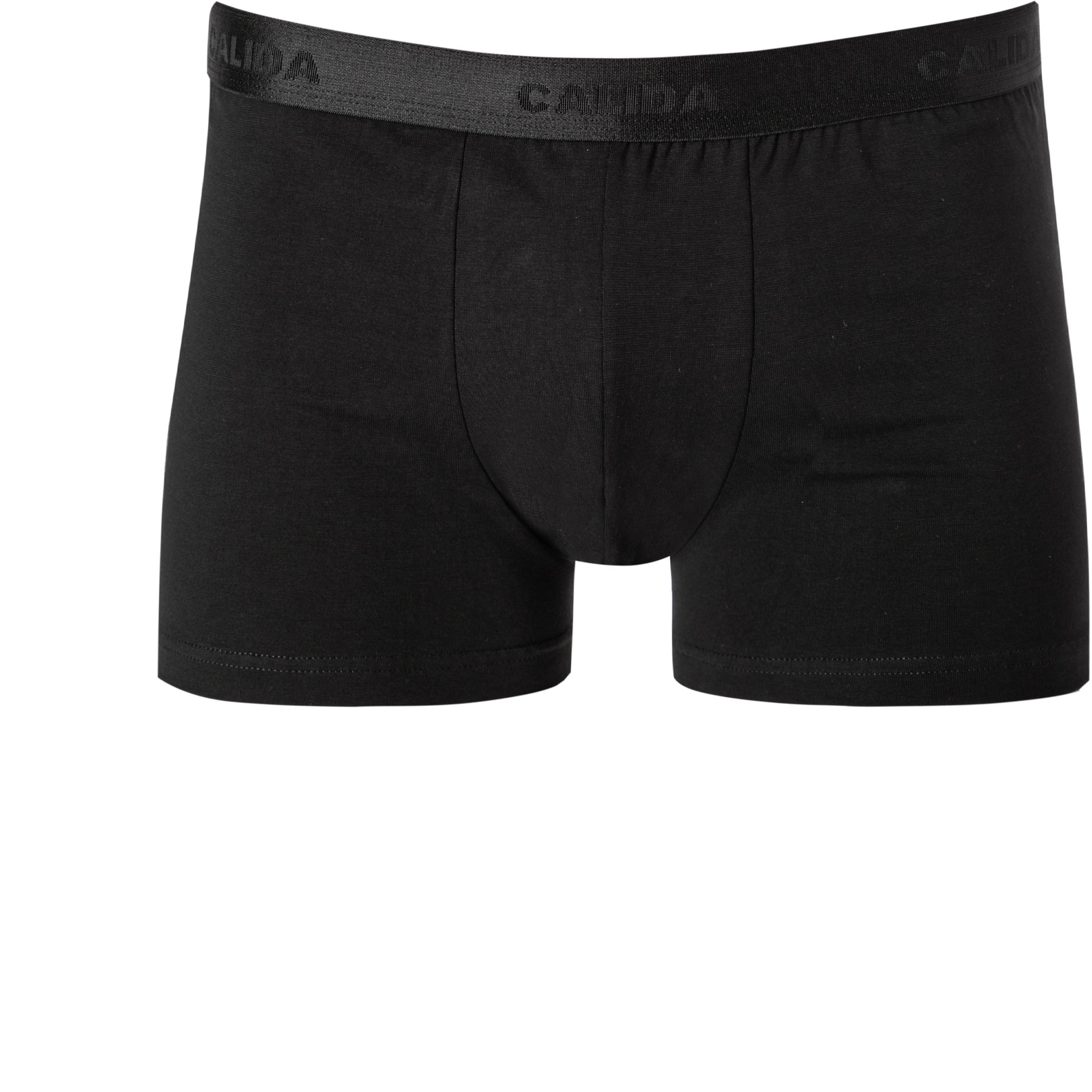 CALIDA Herren Trunks weiß Baumwolle unifarben