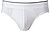 Slip, Baumwoll-Stretch, weiß - weiß
