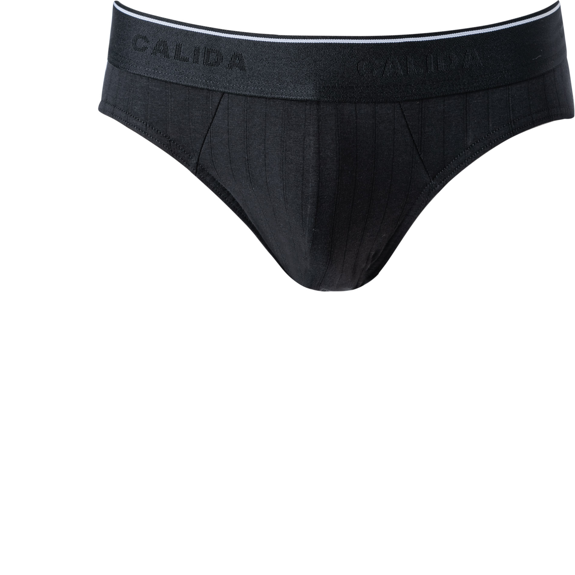 CALIDA Herren Minislip schwarz Baumwolle unifarben