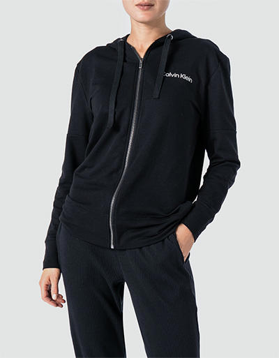 Calvin Klein Damen Full Zip Hoodie QS6759E/UB1