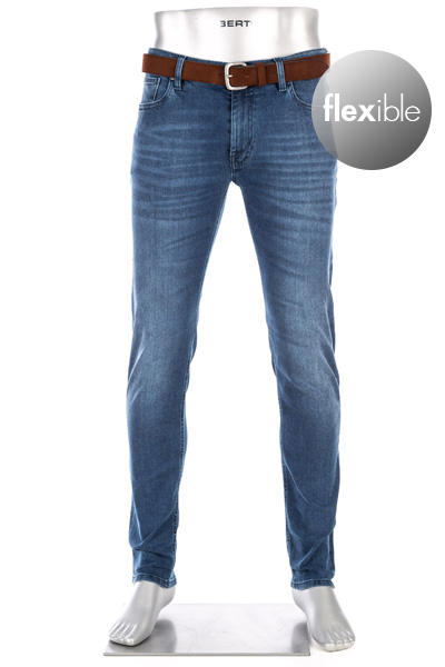 Alberto Slim Fit Slim-DS Dual Denim 42371572/898