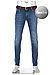 Jeans Slim, Slim Fit, Baumwolle T400® 12oz, navy - navy