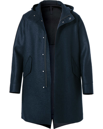 Harris Wharf London Parka C9124MLK-Y/359