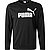 Sweatshirt, Regular Fit, Baumwolle, schwarz - schwarz