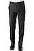 Hose, Modern Fit, Schurwolle REDA, graphit - graphit