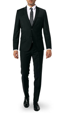 Stylingtipps Beschreibungsbild von HUGO Anzug Arti-Hesten 50446523+520/001