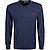 Longsleeve, Classic Fit, Baumwolle, navy - navy