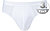 Slips, Baumwoll-Stretch, weiß - weiß