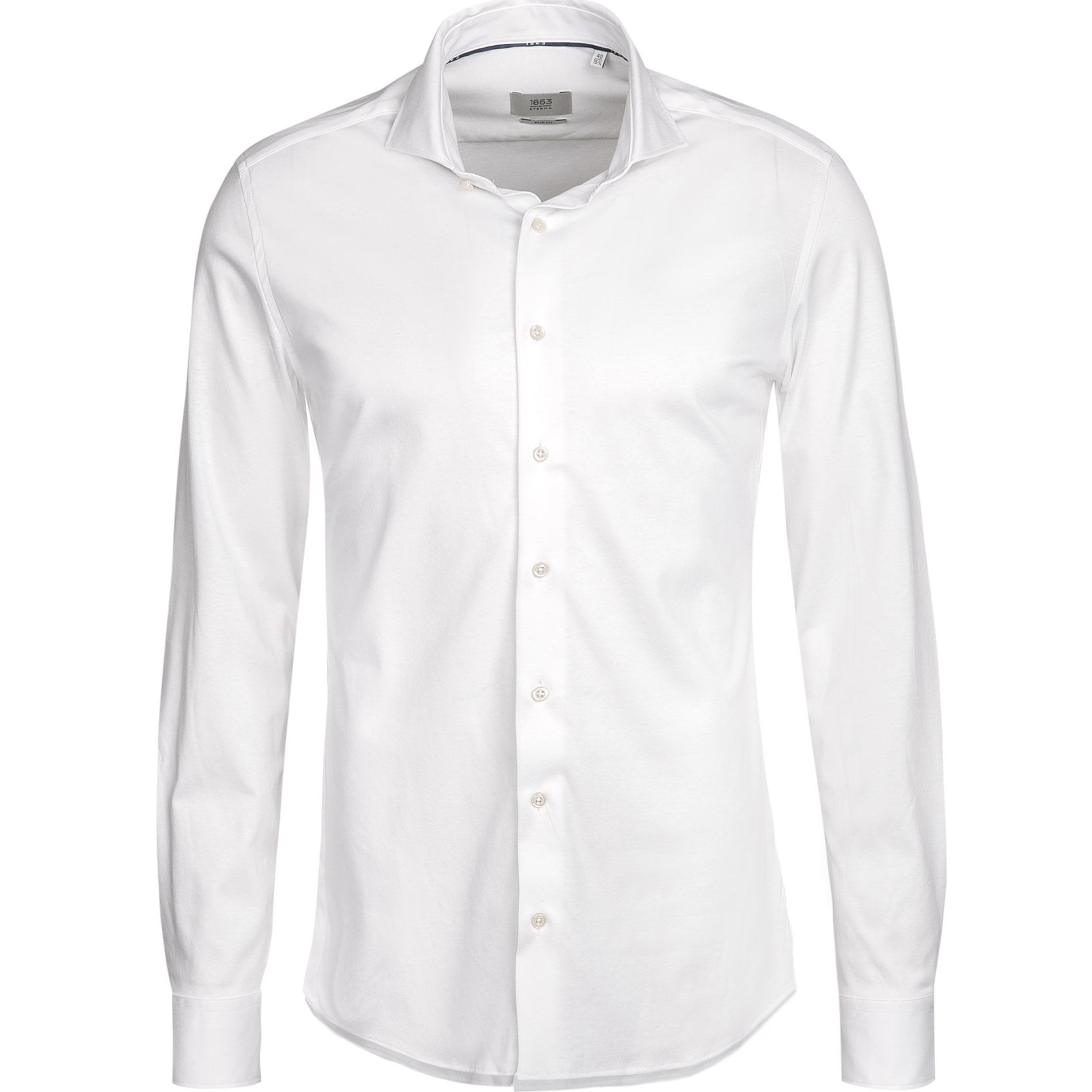 ETERNA Herren Hemd weiß Slim Fit