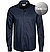 Hemd, Modern Fit, Jersey CO2-Neutral, dunkelblau - dunkelblau