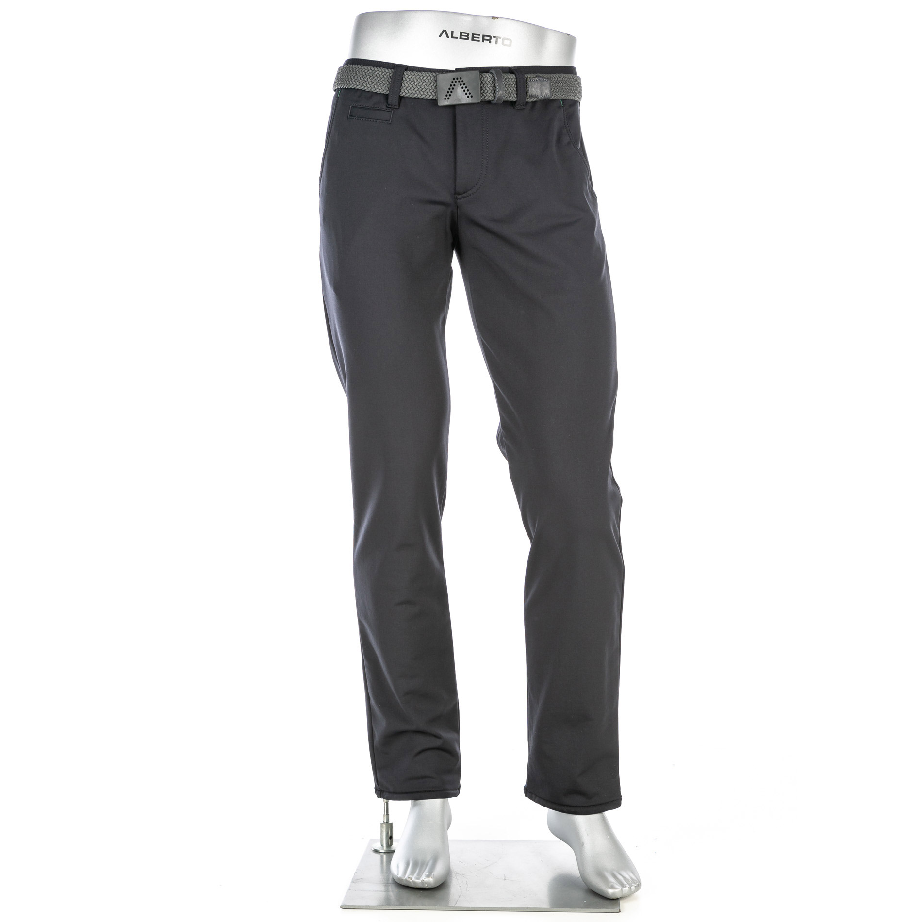 Alberto Golf Herren Golfhose schwarz Mikrofaser