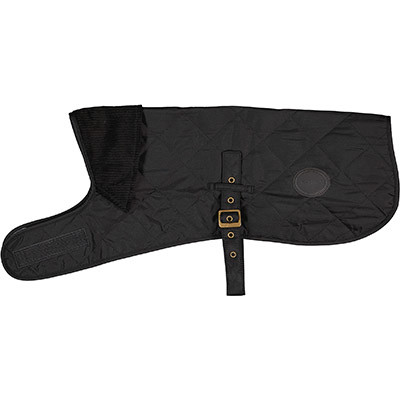 Barbour Quilted Dog Boat black DCO0004BK91