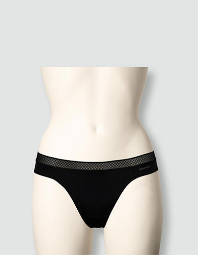 Calvin Klein Damen Thong QF6307E/UB1
