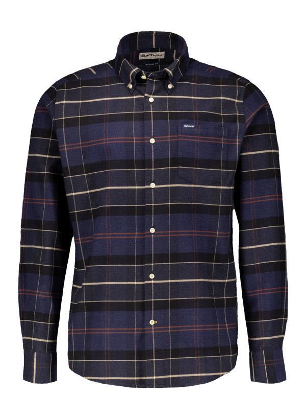 Barbour Hemd Lutsleigh navy marl MSH4989NY91 Image 0