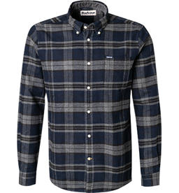 Stylingtipps Beschreibungsbild von Barbour Hemd Betsom Tailored grey MSH4998GY52