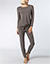 Longsleeve aus weichem Jersey - taupe