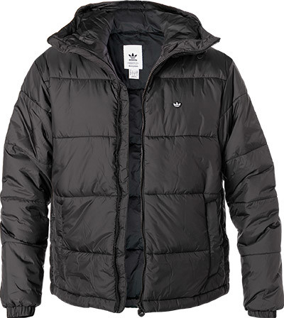 adidas ORIGINALS Pad Hooded Puff black H13555