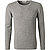 Pullover, Reines Kaschmir, asche - asche