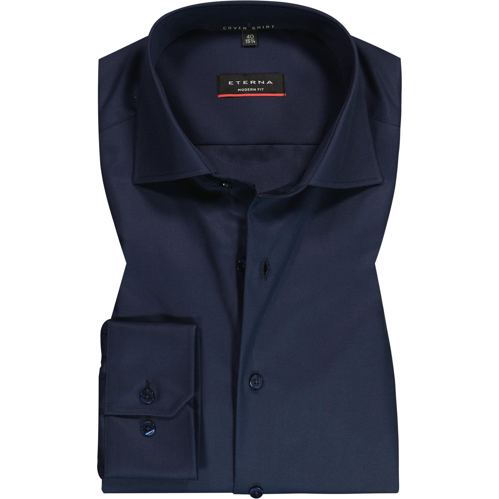 Eterna Herren Hemden Blau