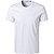 T-Shirt, Bio Baumwolle, weiß - weiß